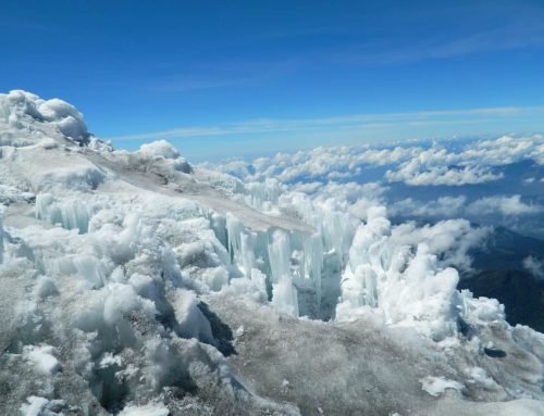 Glaciares tropicales